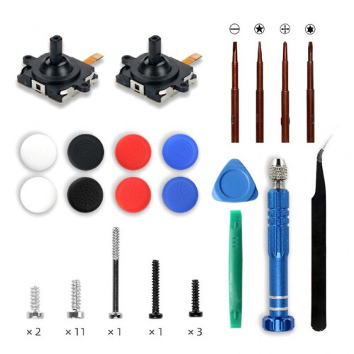 Analog Joystick Thumb Stick Protective Caps Tools for Quest 2 Controller 2
