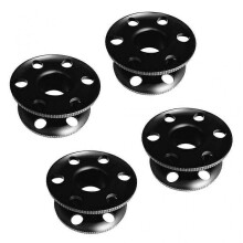 4 Pieces Magnetic Latch Cabinet Door Magnets with Stainless Steel Screws