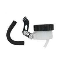 (Black) Multifunctional Brake Oil Cup Front Brake Clutch Tanksfor Motorbikes Scooters High Precisions & Easy Installation