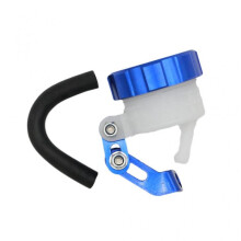 (Blue) Multifunctional Brake Oil Cup Front Brake Clutch Tanksfor Motorbikes Scooters High Precisions & Easy Installation