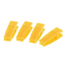 (As show, One size) 4Pcs ABS Fuse Automobile Car Fuse Fetch Clip Timeproof Extractor Puller Tool