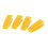 (As show, One size) 4Pcs ABS Fuse Automobile Car Fuse Fetch Clip Timeproof Extractor Puller Tool 1