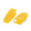 (As show, One size) 4Pcs ABS Fuse Automobile Car Fuse Fetch Clip Timeproof Extractor Puller Tool 4