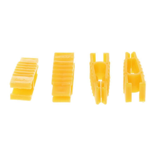 (As show, One size) 4Pcs ABS Fuse Automobile Car Fuse Fetch Clip Timeproof Extractor Puller Tool 2