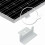 (As show, One size) 4 Pcs Aluminium Alloy Z Shape Brackets Solar Panel Mounting Brackets Set 4