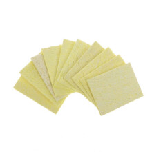 (As show, One size) Soldering Iron Cleaning Sponge High Temperature Resistant Welding Accessores