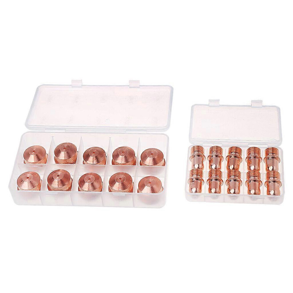 (1.7Mm, One Size) A101 A141 Electrode Nozzle 1.7Mm 1.4Mm Plasma Cutter Torch Consumables 5021564569388