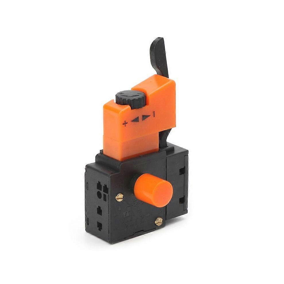 (As Show, One Size) Ac 250V/4A Fa2-4/1Bek Adjustable Speed Switch For Electric Drill 5021564565373