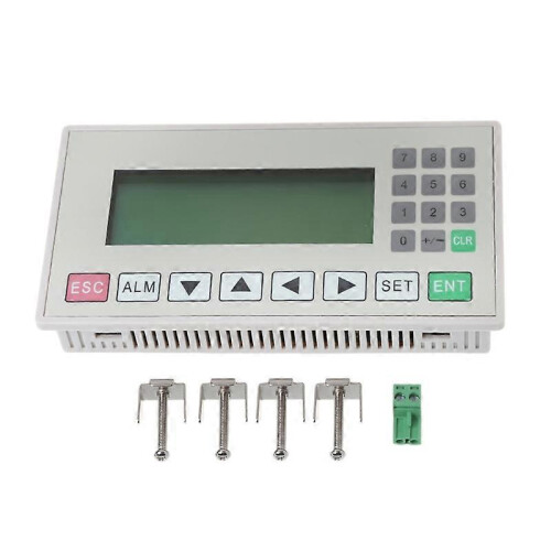(As show, One size) OP320-A Text Display Compatible with V6.5 MD204L Support 232 485 Communication