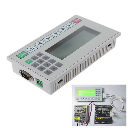 (As show, One size) OP320-A Text Display Compatible with V6.5 MD204L Support 232 485 Communication 1