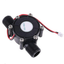 (80V, One size) DC 5V / 12V / 80V 10W Water Flow Pump Mini Hydro Turbine Flow Generator Power Conversion Power Generators Tool