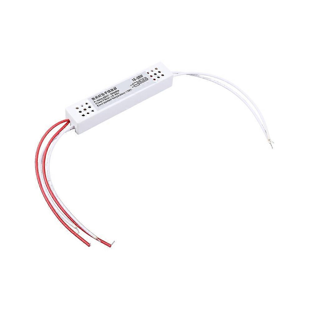 (As Show, One Size) Electronic Ballast For Fluorescent Lamps Bulb 18-22W Ac220v For Headlight Of T4 5021564570155