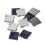 (As show, One size) 10PCS Push-Push Type TF Micro SD Card Socket Adapter Automatic PCB Connector 3