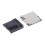(As show, One size) 10PCS Push-Push Type TF Micro SD Card Socket Adapter Automatic PCB Connector 4