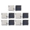 (As show, One size) 10PCS Push-Push Type TF Micro SD Card Socket Adapter Automatic PCB Connector 1
