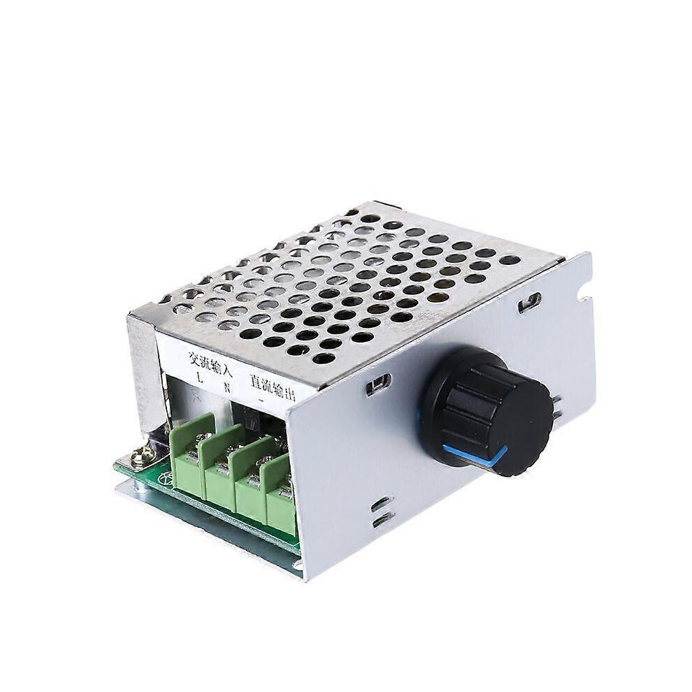 (As Show, One Size) Ac Input 220V Dc Output 10-210V Pwm 220V Dc Brush Motor Speed Controller 5022093383117