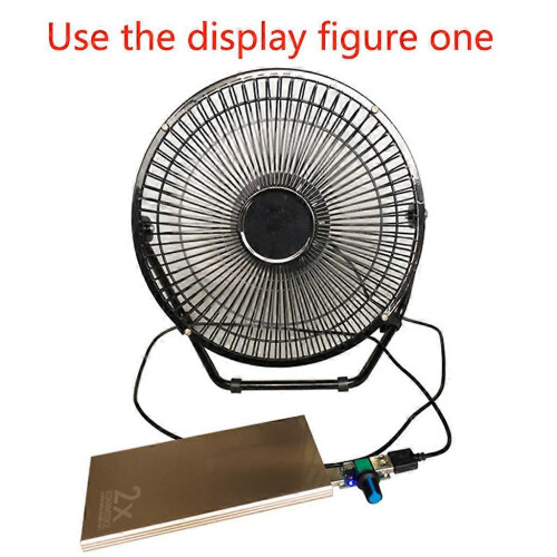 (As show, One size) USB Fan Speed Controller DC 4-12V Reducing Noise Multi-stall Adjustment Governor 2