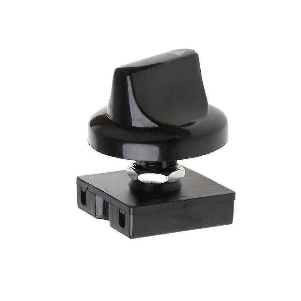 (As Show, One Size) Fan Selector Rotary Switch For Home Electrical Appliances 4-Position 3-Speed 5021564566219