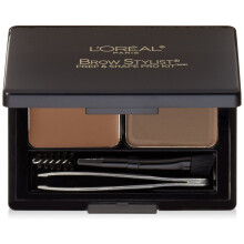 L'Or? Al Paris Brow Stylist Prep og Shape Pro Brow Kit Medium til mørke 0,12 oz.