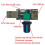 (As show, One size) USB Fan Speed Controller DC 4-12V Reducing Noise Multi-stall Adjustment Governor 2