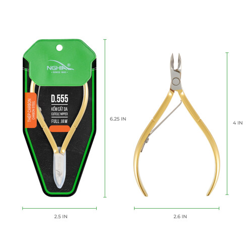 Coupe-Cuticules Acier Dur D-555 - Kem Nghia 1