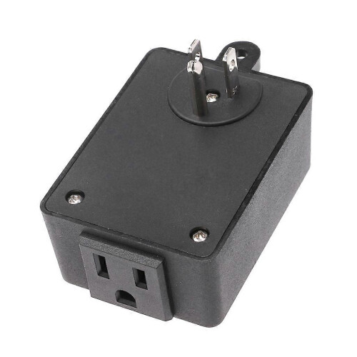 (As show, One size) AC 120V 3A Fan Variable Speed Controller Electric Motor Rheostat for Hydroponics 2