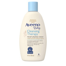 Baby Cleansing Eczema Therapy Moisturizing Wash Scent Free, 8 Fluid Ounce