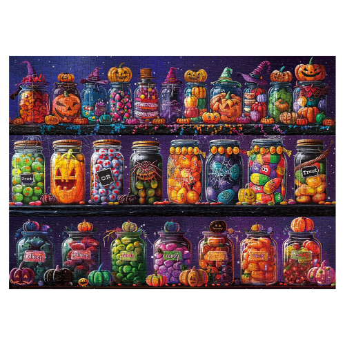 Halloween skrck godisfng 1