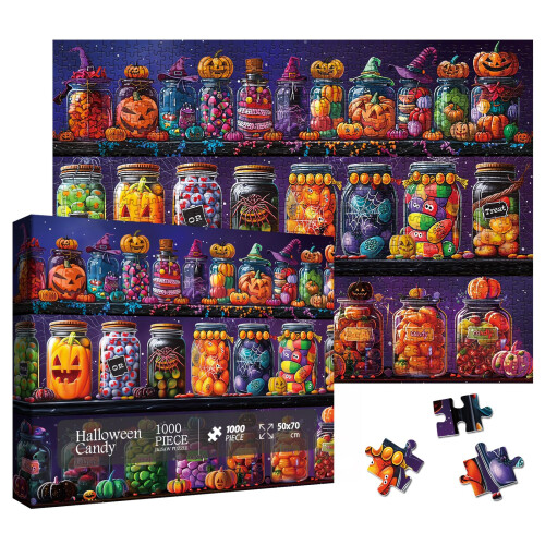 Halloween skrck godisfng