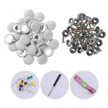 (1, Gray) Car Roof Headliner Repair Kit Interior Roof Ceiling Cloth for Trucks Caravans
