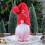 (1) Christmas Gnomes Plush Decorations Scandinavian Tomtes Tabletop Faceless-Doll 4