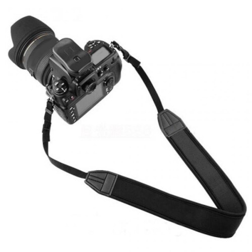 Camera Neck Shoulder Strap Soft Neck Belt Strap with Quick-Release Buckles 2