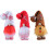 (1) Christmas Gnomes Plush Decorations Scandinavian Tomtes Tabletop Faceless-Doll 2