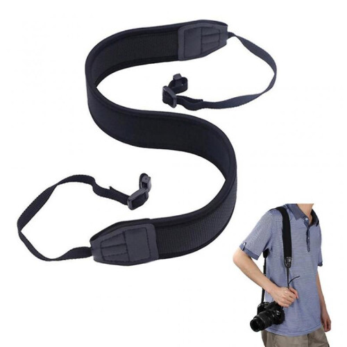 Camera Neck Shoulder Strap Soft Neck Belt Strap with Quick-Release Buckles 1