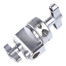 Heavy Duty Grip for Head 1.5cm 15mm C Stand Mounting Adapter Metal Holder Photog