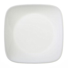 Corelle Square Pure White 6-1/2 lautanen (4 kpl sarja)