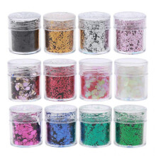 Cosmetic Glitter Powder Loose Glitter Powder for Face Body Nail Gloss Makeup
