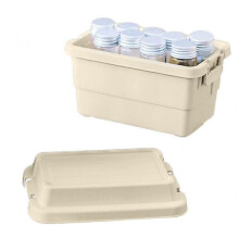 Mini Camping Box Desktop Storage Case Dustproof Moistureproof Container Box
