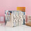 (White) Black White Decorative Adjustable Metal Iron Bookends Holder Nonskid 5