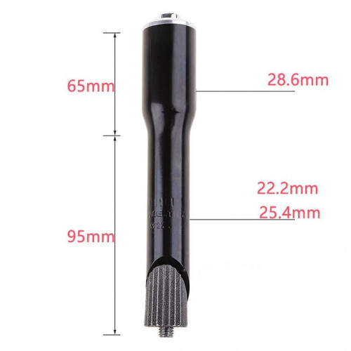 Bicycle Handlebar Front Fork Stem Aluminum Alloy 22.2mm Adapter Bike Accessories 2