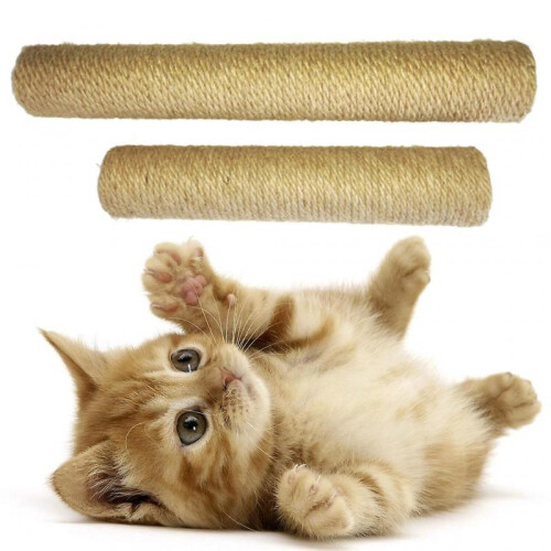 Cat Scratching Post Kitten Scratching Toy for Large and Small Cats 2