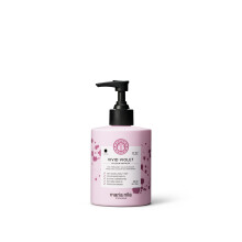 Maria Nila Color Refresh Vivid Violet 10,1 Fl Oz fialov maska ??na vlasy Semi-permanentn pigmenty 100% vegan a bez sulftu/parabenu