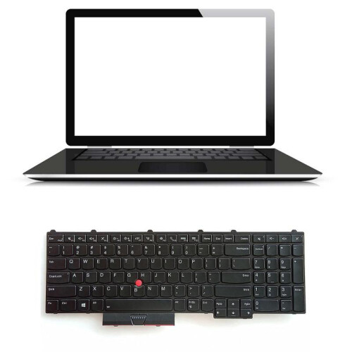for Thinkpad P50 P70 P51 Laptop Replacement US English Backlit Keyboard 1
