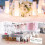 Rectangle Acrylic Blank Wedding Table Sign Kit Birthday Holiday Decoration 4