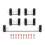 (Cold white pink) EQUALZ V3 Stabilizers PCB Mounted Screw-in Mechanical Keyboard Satellite Axis 3