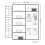 MN Furniture (150 cm, BLACK) Leeds Modern Sliding Mirror Door Wardrobe 4