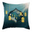 (5) Eid Pillow Cover 45x45cm Square Comfortable Traveling Camping Car 1