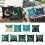(8) Eid Pillow Cover 45x45cm Square Comfortable Traveling Camping Car 2