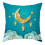 (8) Eid Pillow Cover 45x45cm Square Comfortable Traveling Camping Car 5
