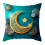 (1) Eid Pillow Cover 45x45cm Square Comfortable Traveling Camping Car 5